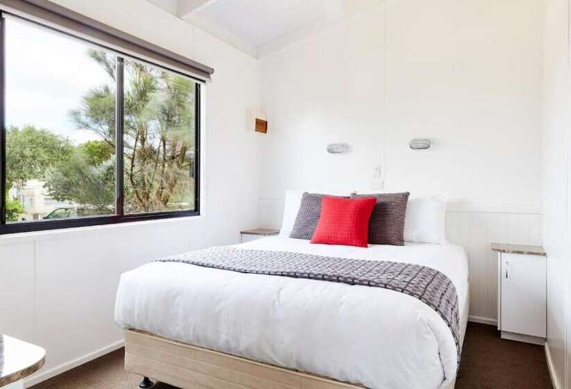 Хижина, Torquay Foreshore Caravan Park
