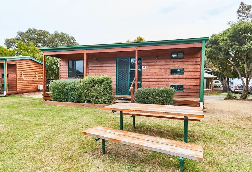 Хижина, Torquay Foreshore Caravan Park