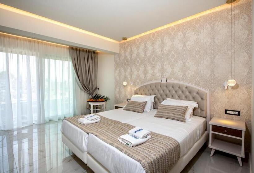 Номер Superior Боковой Вид на Море, Vantaris Luxury Beach Resort