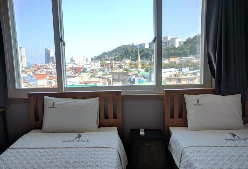 Номер Стандарт Трехместный, Backpackers In Yeosu