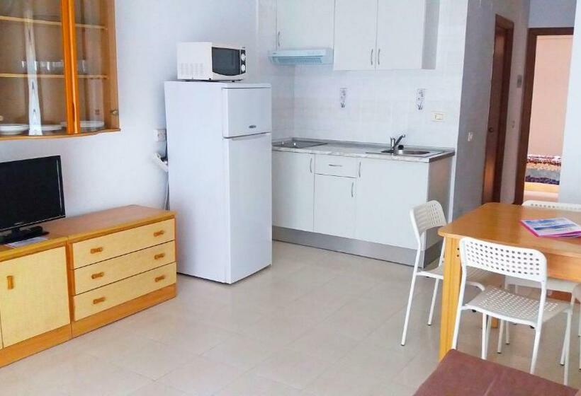 １ベッドルームアパートメント, Apartamentos Bernat Pie de Playa 3000