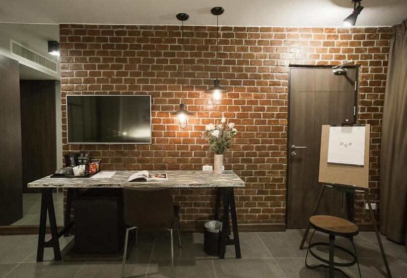 اتاق استاندارد, Art Mai Gallery Nimman Hotel Chiang Mai   Sha Plus