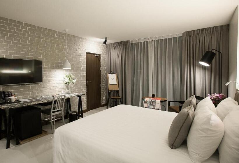 اتاق استاندارد تودرتو, Art Mai Gallery Nimman Hotel Chiang Mai   Sha Plus