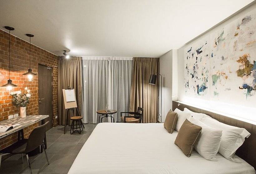 اتاق استاندارد تودرتو, Art Mai Gallery Nimman Hotel Chiang Mai   Sha Plus