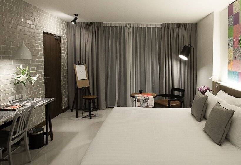 اتاق استاندارد تودرتو, Art Mai Gallery Nimman Hotel Chiang Mai   Sha Plus