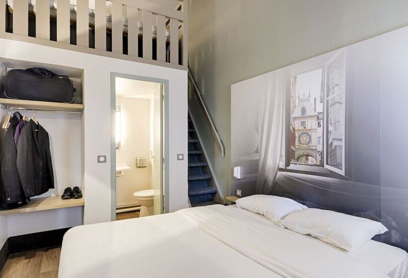 اتاق استاندارد چهار تخته, B&b Hotel Rouen Parc Des Expos Zénith
