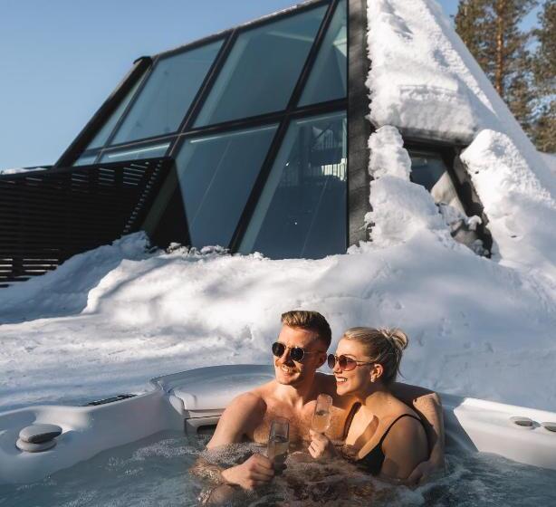 Апартаменты Премиум 1 Спальня, Glass Resort
