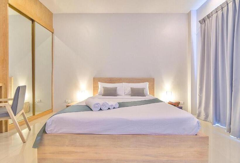 اتاق استاندارد با بالکن, Lemonade Phuket Hotel  Sha Plus