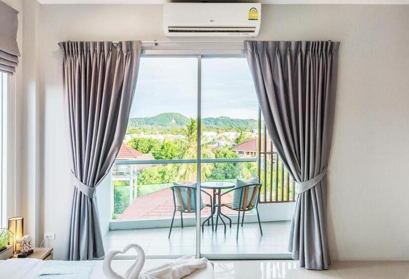 اتاق استاندارد با بالکن, Lemonade Phuket Hotel  Sha Plus
