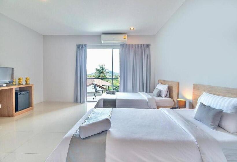 اتاق استاندارد با بالکن, Lemonade Phuket Hotel  Sha Plus