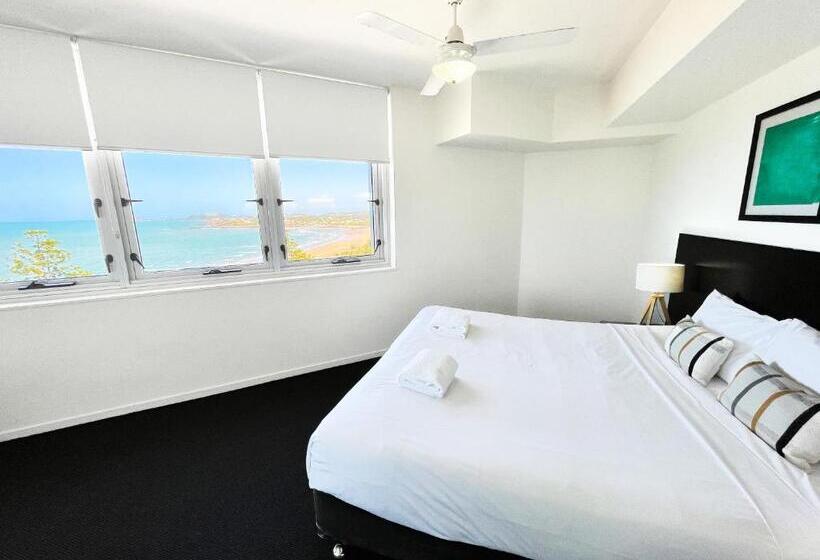 海の見える３ベッドルームアパートメント, Oshen Holiday Apartments Yeppoon