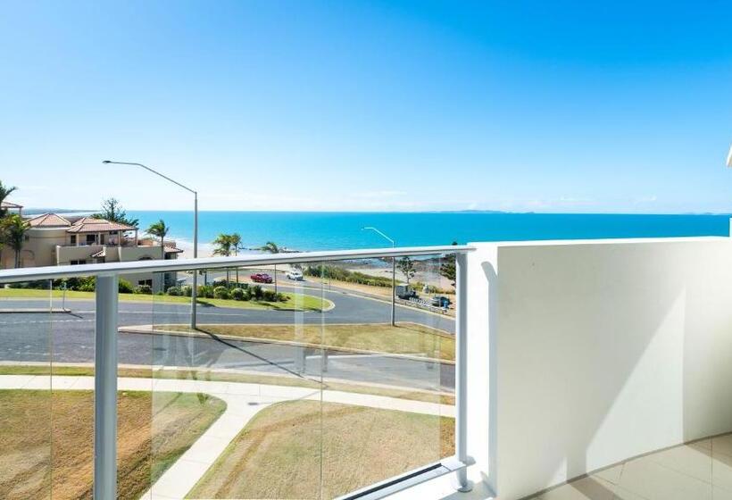 스탠다드 스튜디오 바다 전망, Oshen Holiday Apartments Yeppoon