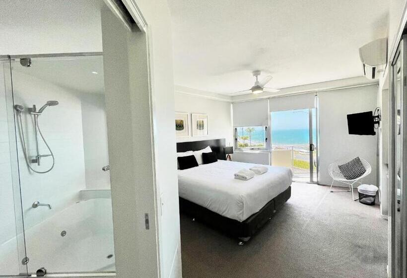스탠다드 스튜디오 바다 전망, Oshen Holiday Apartments Yeppoon