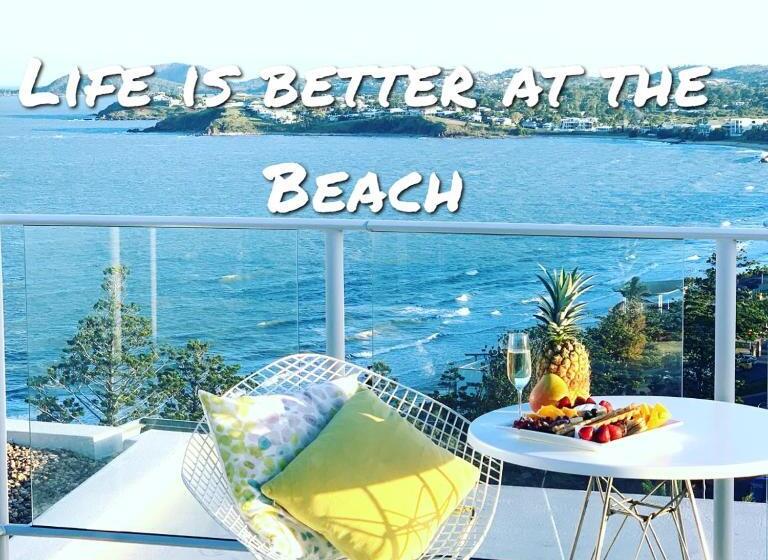 １ベッドルームプレミアムアパートメント, Oshen Holiday Apartments Yeppoon