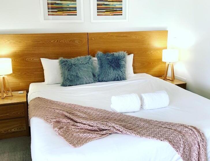 １ベッドルームプレミアムアパートメント, Oshen Holiday Apartments Yeppoon