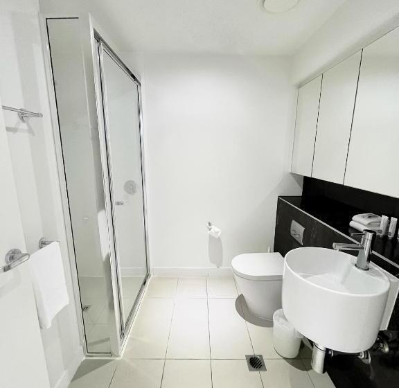 침실 1개 바다 전망 아파트, Oshen Holiday Apartments Yeppoon