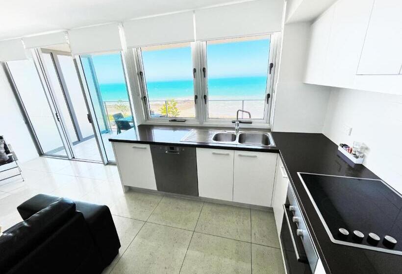 침실 1개 바다 전망 아파트, Oshen Holiday Apartments Yeppoon