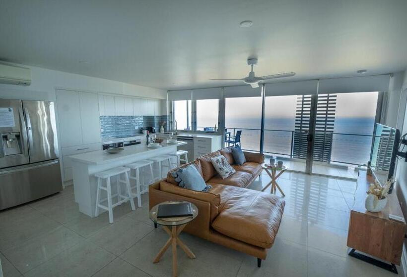 2침실 프리미엄 아파트, Oshen Holiday Apartments Yeppoon
