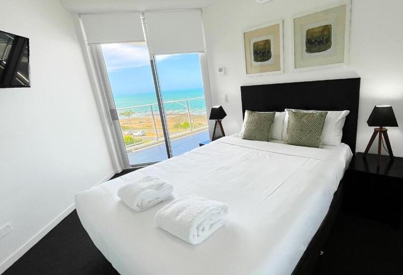 2침실 프리미엄 아파트, Oshen Holiday Apartments Yeppoon