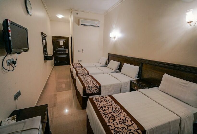 スタンダード４人部屋, Qasr Ajyad Alsad