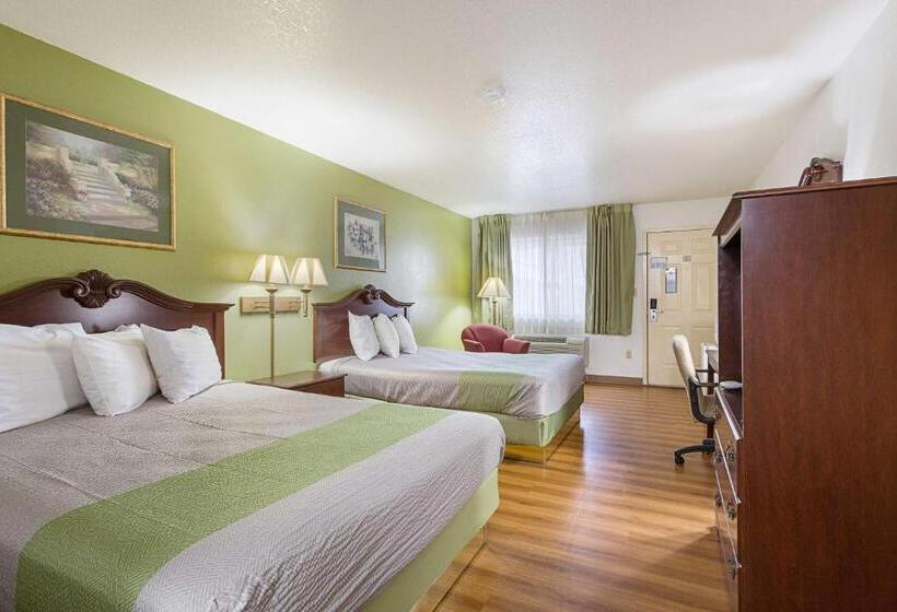 Номер Стандарт 2 Двуспальные Кровати, Rodeway Inn