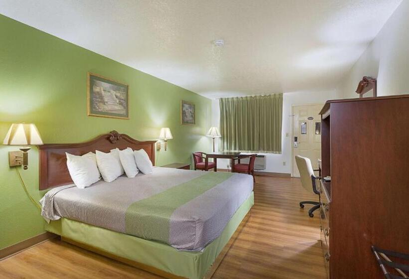Стандартный Номер Кровать Кинг, Rodeway Inn