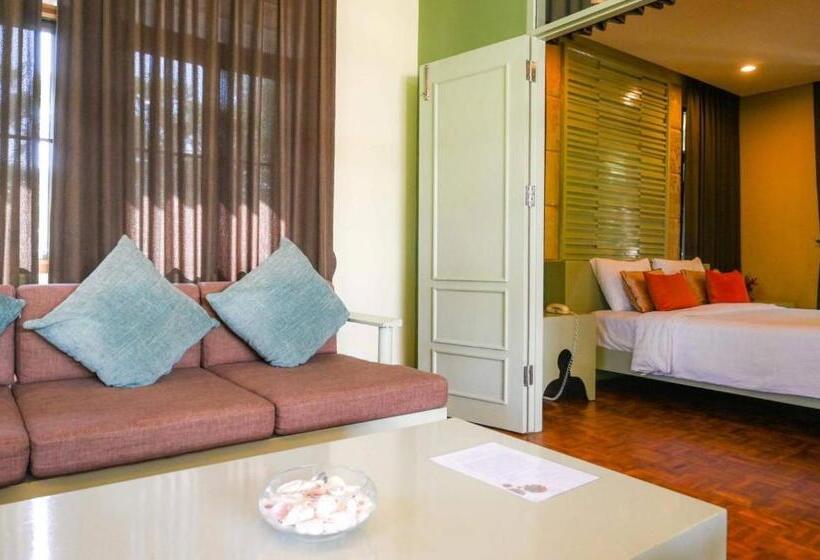带1个卧室的别墅, Sirarun Resort