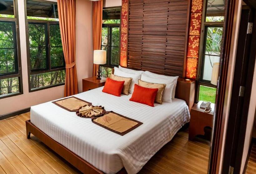 带1个卧室的别墅, Sirarun Resort
