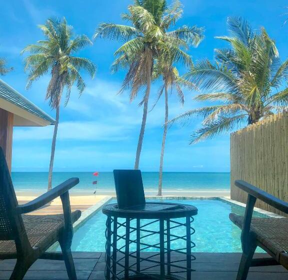带1个卧室和海景的别墅, Sirarun Resort