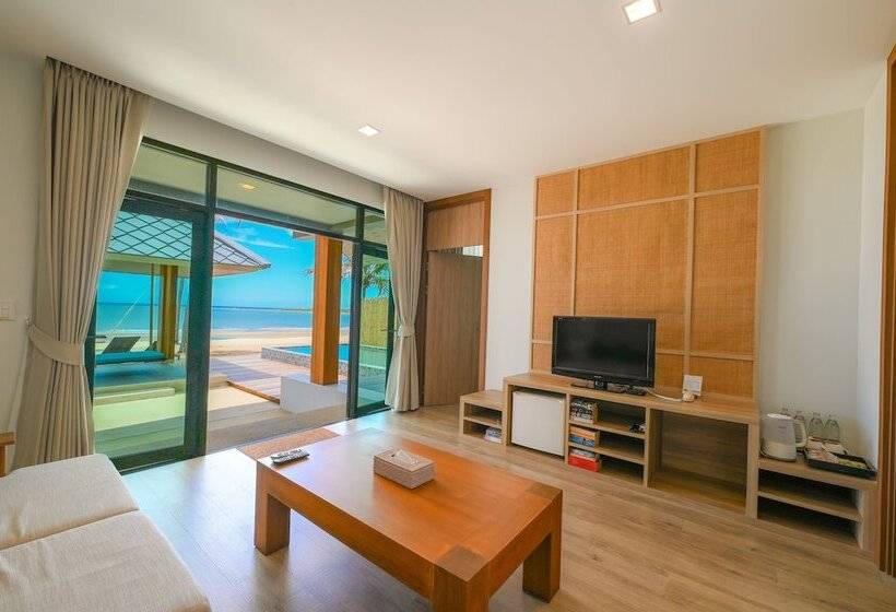 带1个卧室和海景的别墅, Sirarun Resort