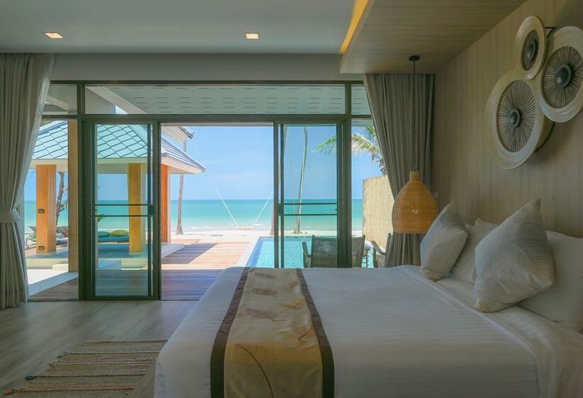 带1个卧室和海景的别墅, Sirarun Resort