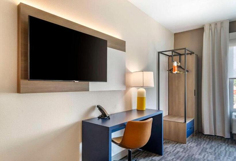 Люкс Адаптированный для Инвалидов, Comfort Inn & Suites New Port Richey Downtown District