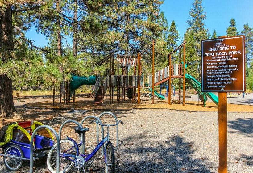 침실 2개 아파트, Meadow House 30 | Discover Sunriver