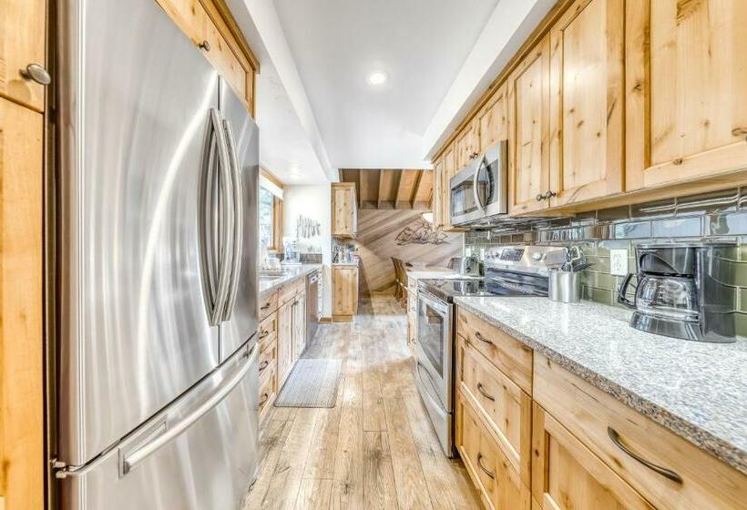 침실 2개 아파트, Meadow House 30 | Discover Sunriver