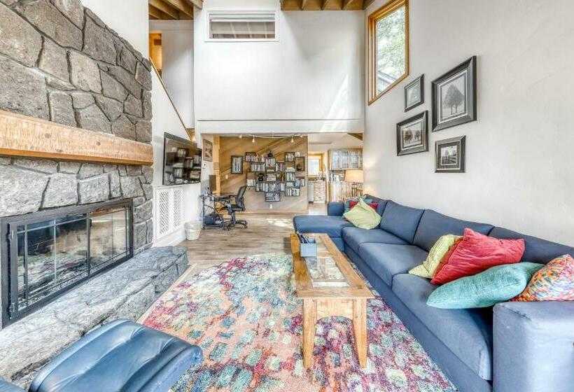 침실 2개 아파트, Meadow House 30 | Discover Sunriver