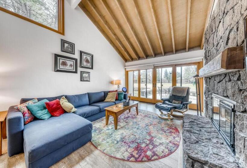 침실 2개 아파트, Meadow House 30 | Discover Sunriver