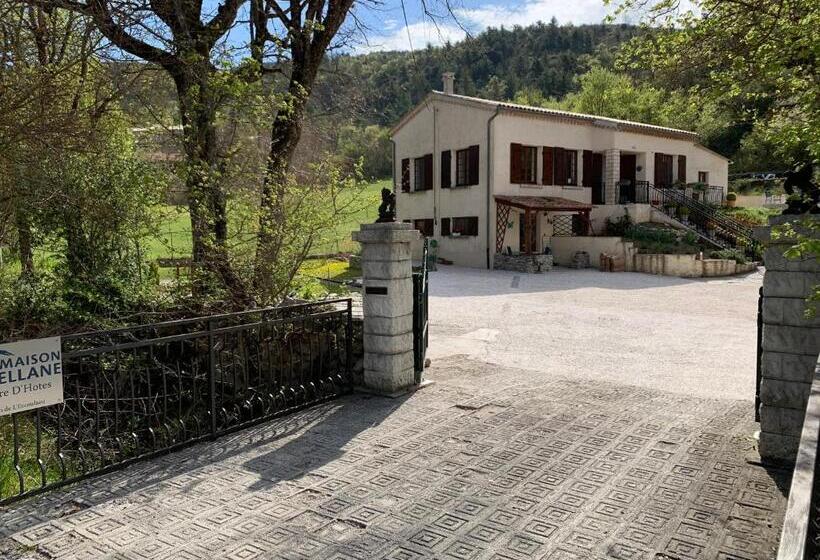 침실 1개 가든 전망 아파트, Maison Castellane Chambre D Hotes B&b