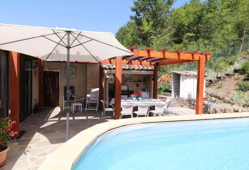 침실 1개 가든 전망 아파트, Maison Castellane Chambre D Hotes B&b