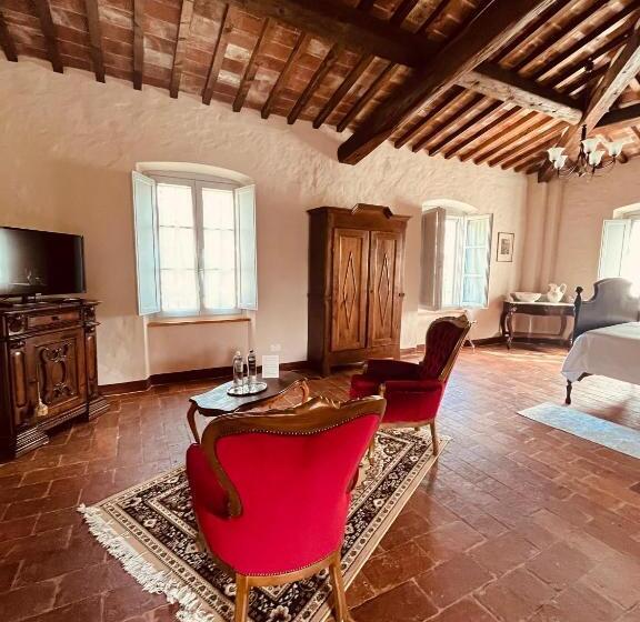Номер Deluxe, Agriturismo Villa La Fontina