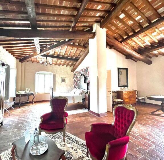 Вилла 1 Спальня Вид на Сад, Agriturismo Villa La Fontina