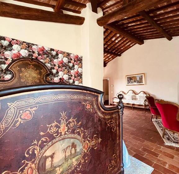 Вилла 1 Спальня Вид на Сад, Agriturismo Villa La Fontina