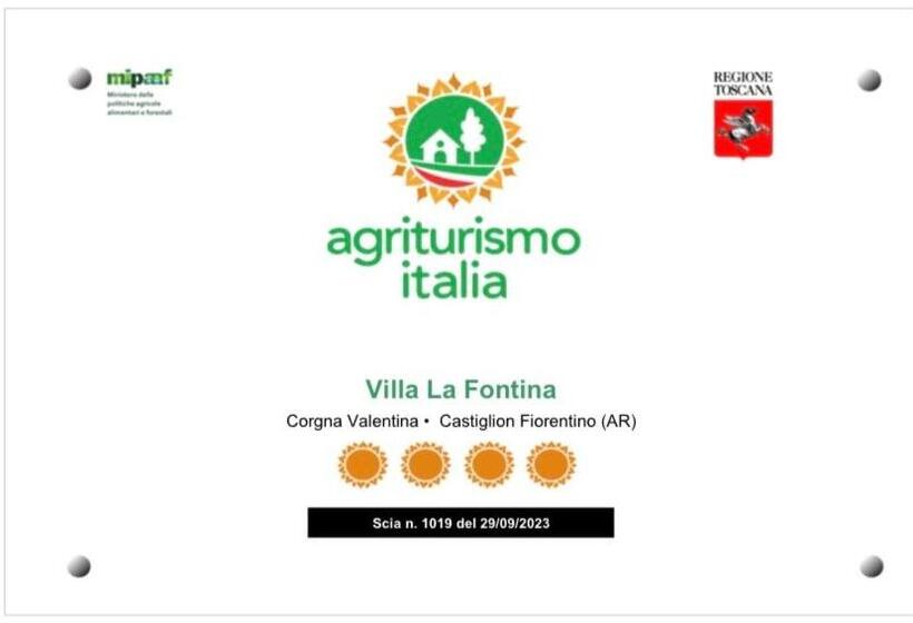Номер Deluxe, Agriturismo Villa La Fontina