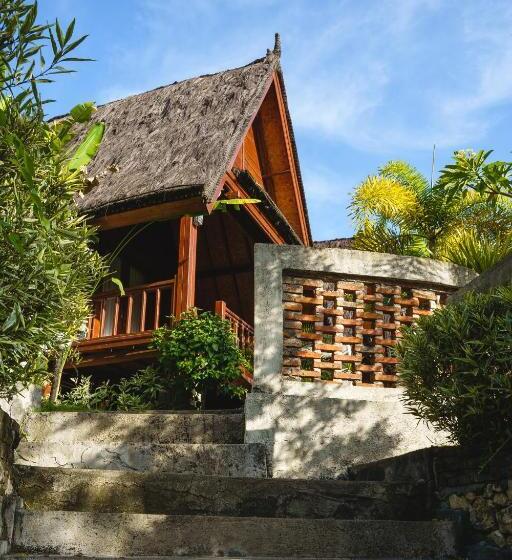 キングサイズベッドのデラックススイート, Cersen Resort Lombok