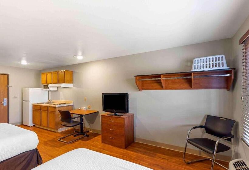 스탠다드 룸 더블 침대 2개, Extended Stay America Select Suites   Denver   Aurora