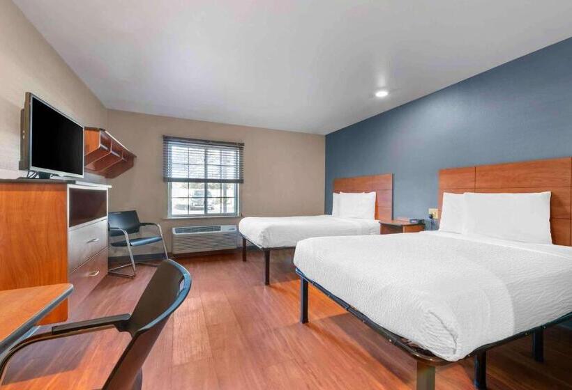 스탠다드 룸 더블 침대 2개, Extended Stay America Select Suites   Denver   Aurora