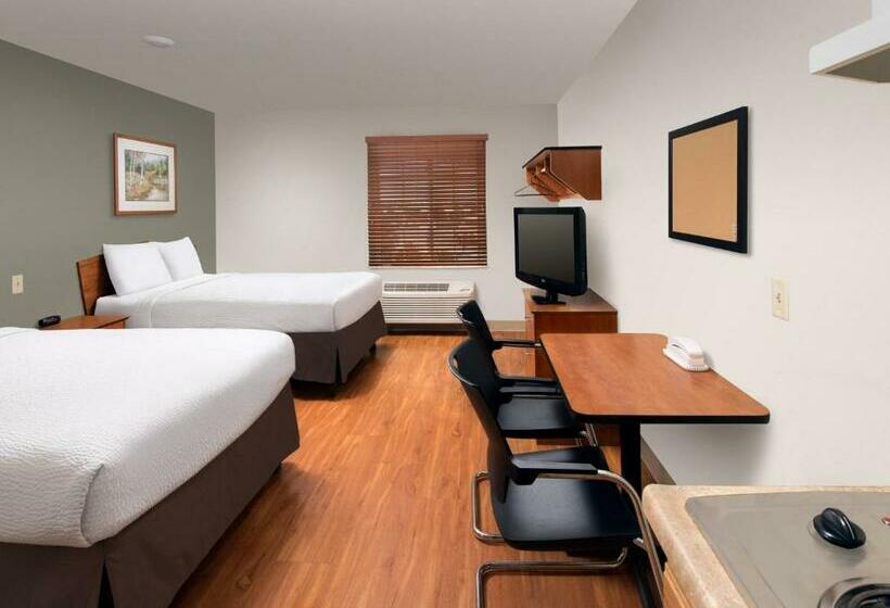 스탠다드 룸 더블 침대 2개, Extended Stay America Select Suites   Denver   Aurora