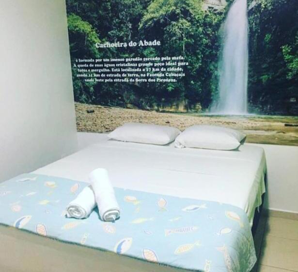 Номер Deluxe, Pousada Caminho Das Cachoeiras Pirenopolis