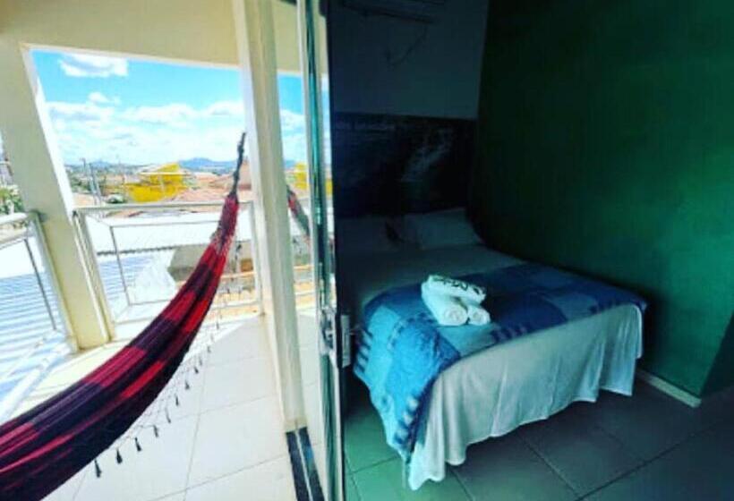 Номер Deluxe с Балконом, Pousada Caminho Das Cachoeiras Pirenopolis