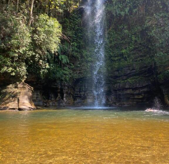 Номер Deluxe с Балконом, Pousada Caminho Das Cachoeiras Pirenopolis