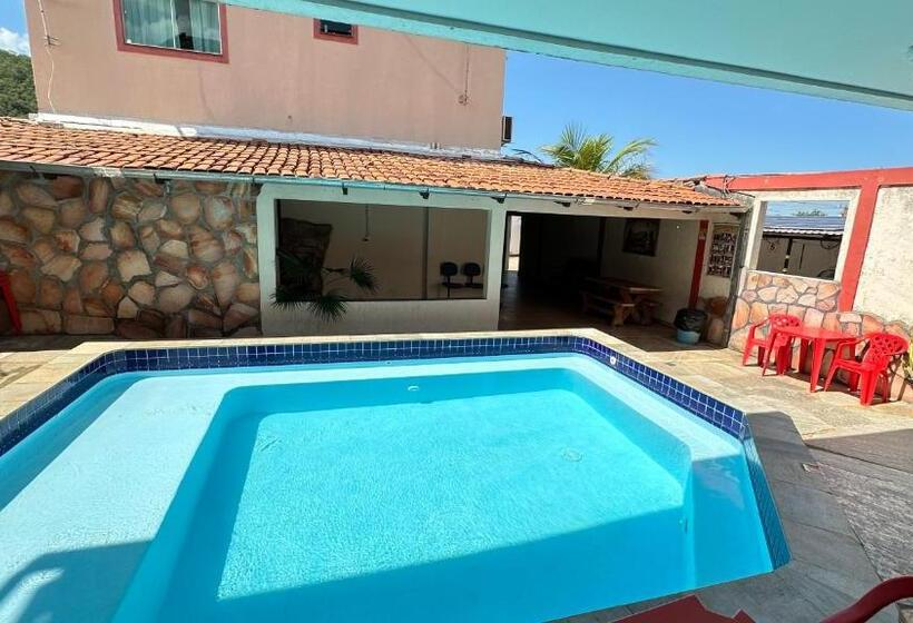 Номер Deluxe с Балконом, Pousada Caminho Das Cachoeiras Pirenopolis